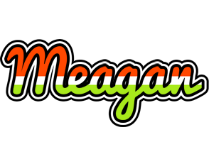 Meagan exotic logo