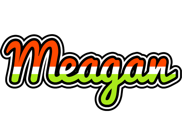 Meagan exotic logo