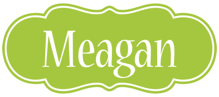 Meagan family logo