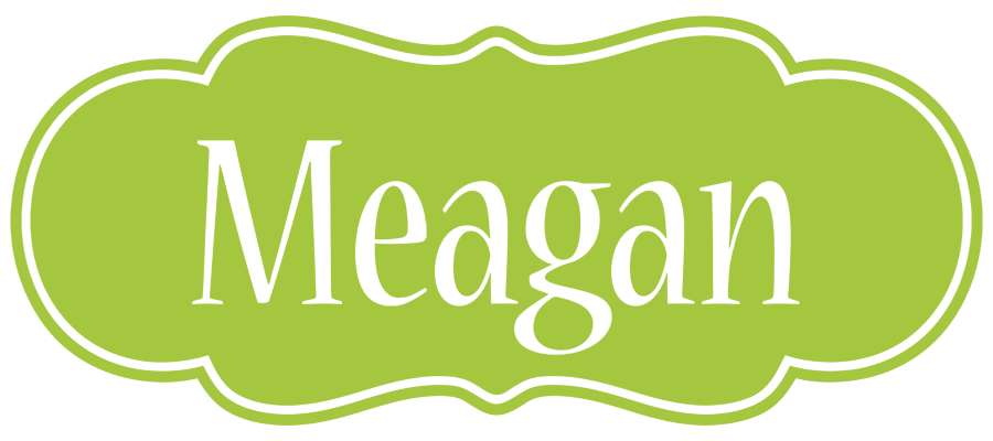 Meagan family logo