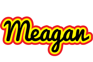 Meagan flaming logo