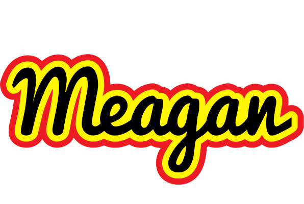 Meagan flaming logo