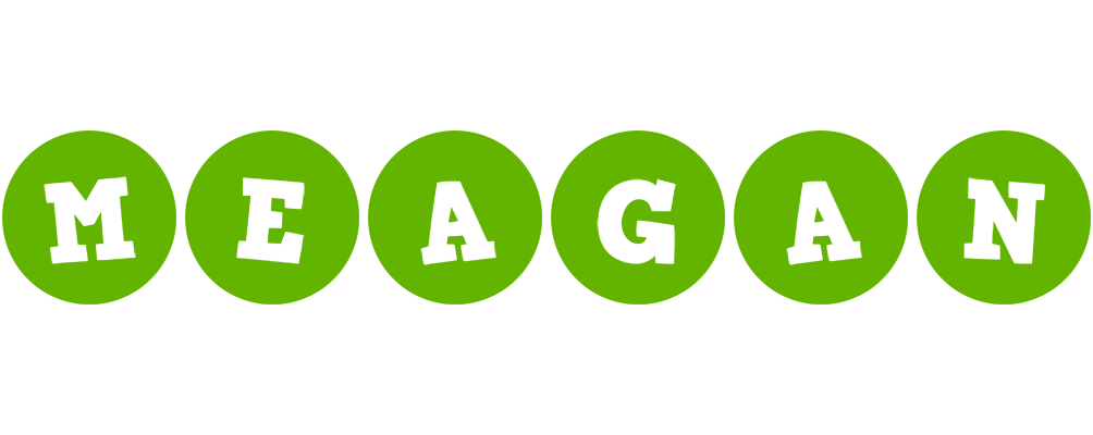 Meagan games logo