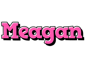 Meagan girlish logo