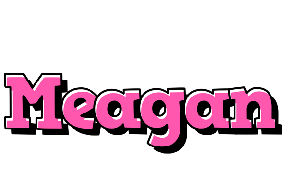 Meagan girlish logo