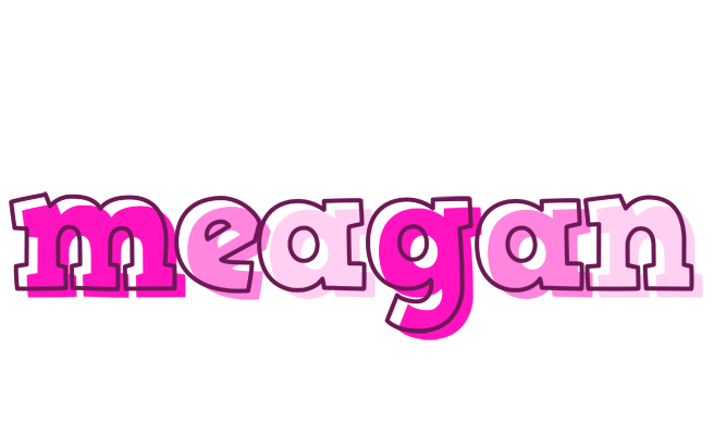 Meagan hello logo