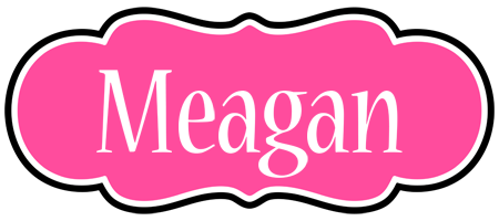 Meagan invitation logo