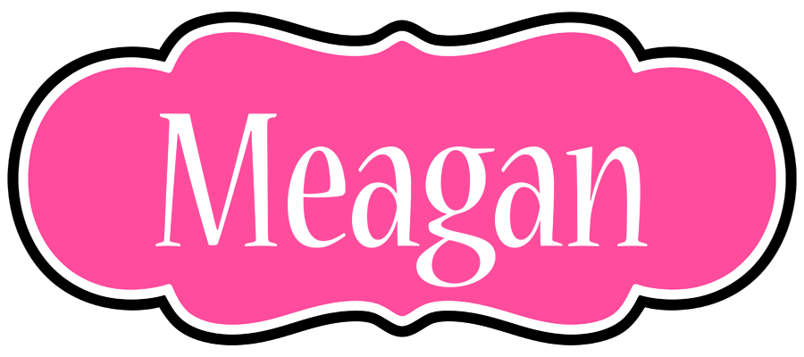 Meagan invitation logo