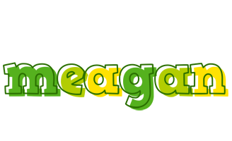 Meagan juice logo