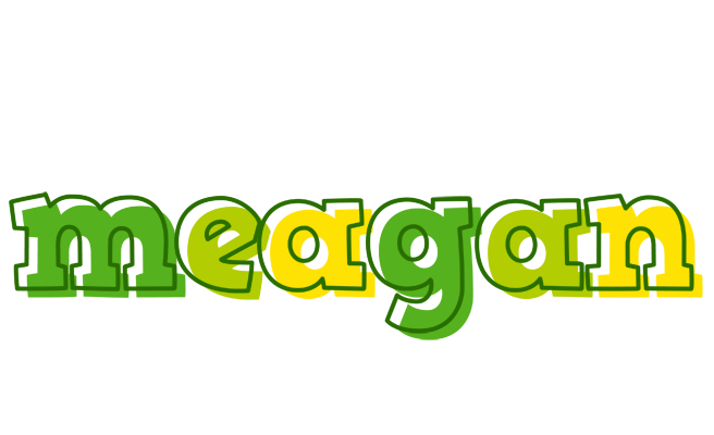 Meagan juice logo