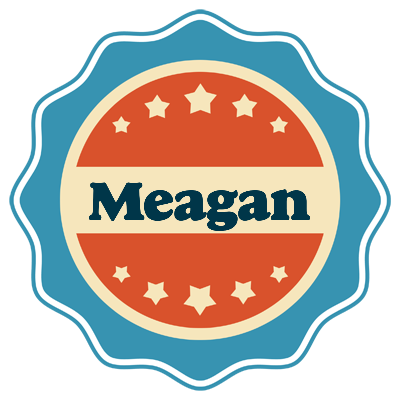 Meagan labels logo