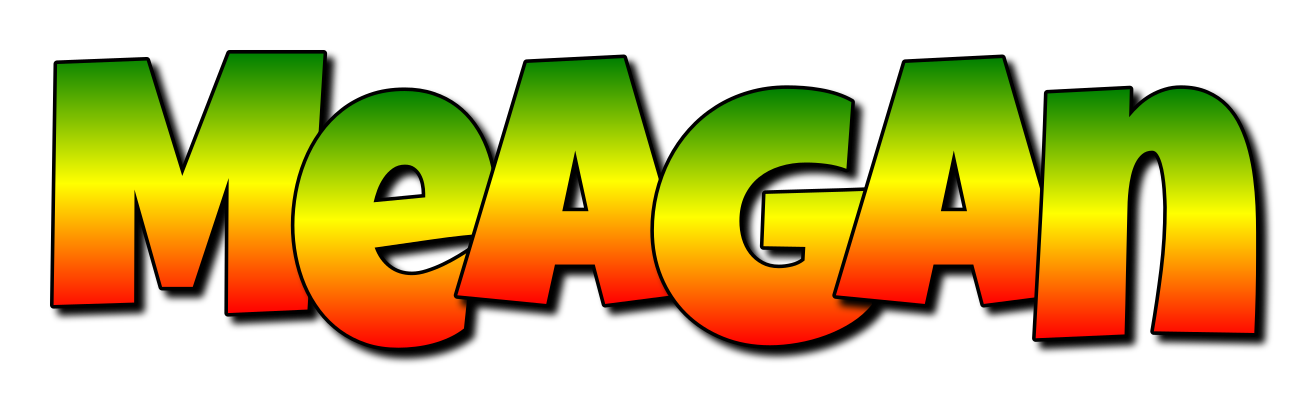 Meagan mango logo