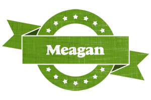 Meagan natural logo