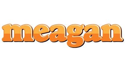 Meagan orange logo