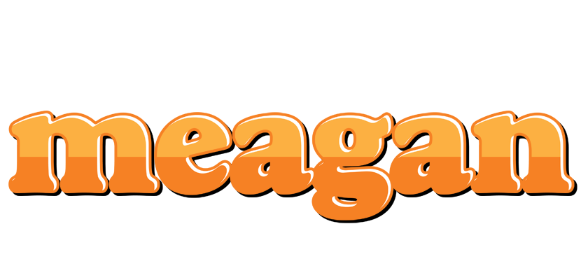 Meagan orange logo