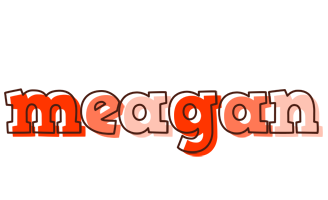 Meagan paint logo