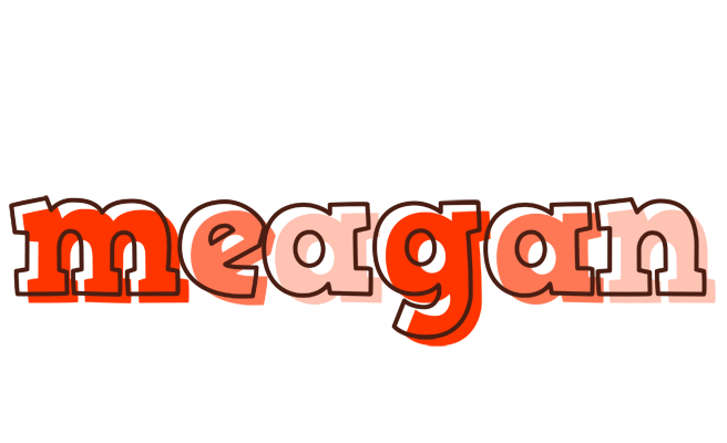 Meagan paint logo