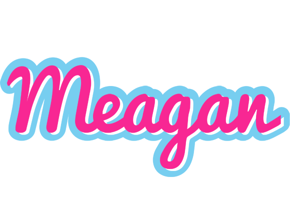 Meagan popstar logo