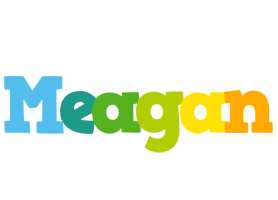 Meagan rainbows logo