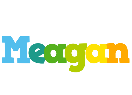 Meagan rainbows logo