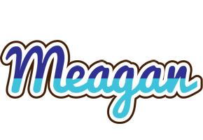 Meagan raining logo