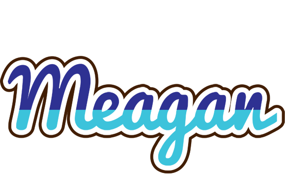 Meagan raining logo