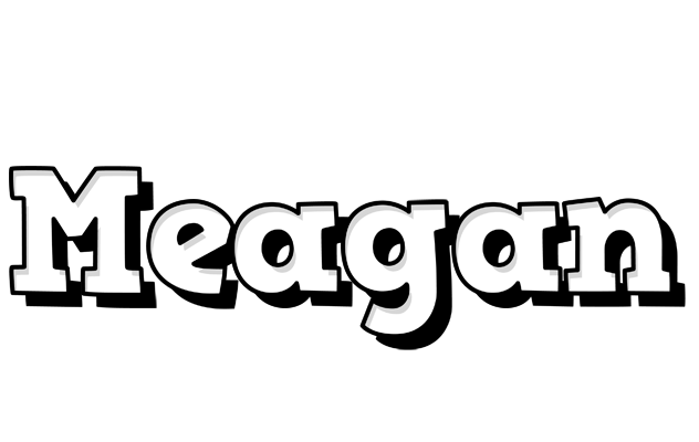 Meagan snowing logo