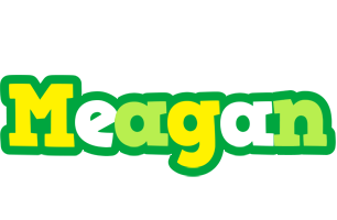 Meagan soccer logo