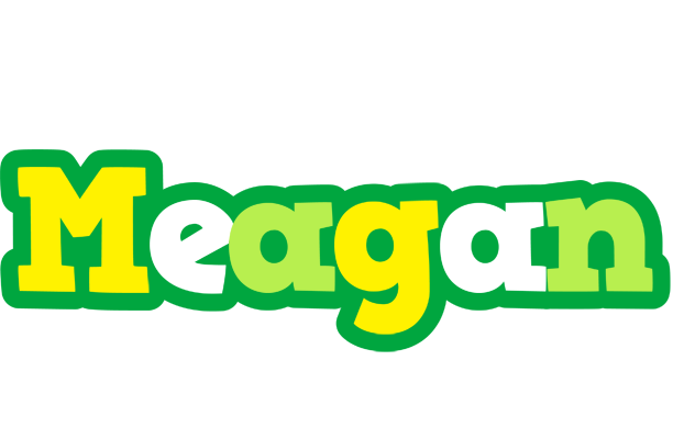Meagan soccer logo