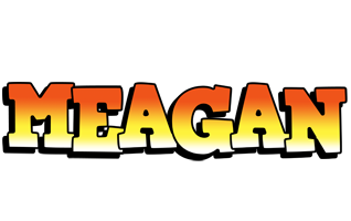 Meagan sunset logo