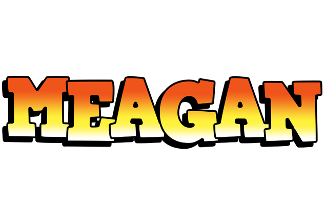 Meagan sunset logo