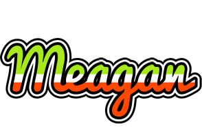 Meagan superfun logo