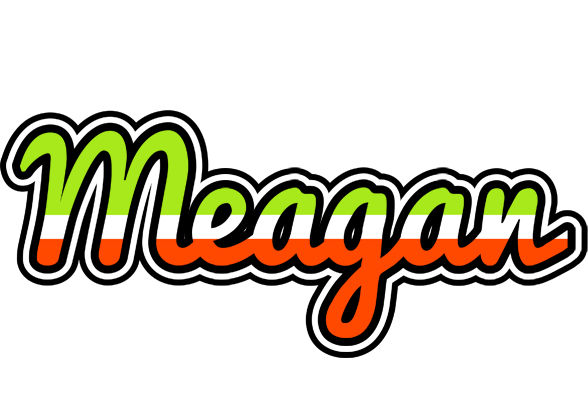 Meagan superfun logo