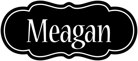 Meagan welcome logo