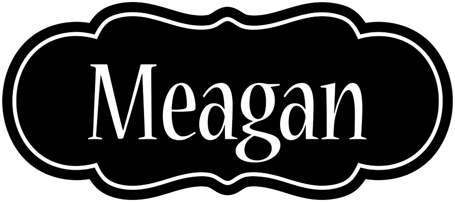 Meagan welcome logo