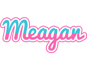 Meagan woman logo