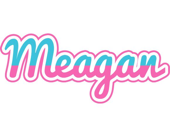 Meagan woman logo