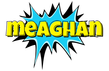 Meaghan amazing logo