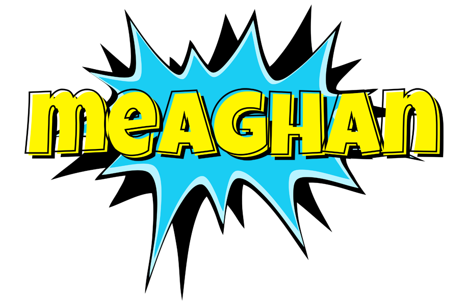 Meaghan amazing logo