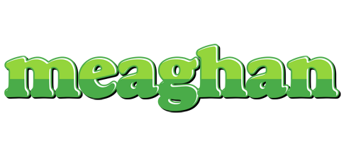 Meaghan apple logo