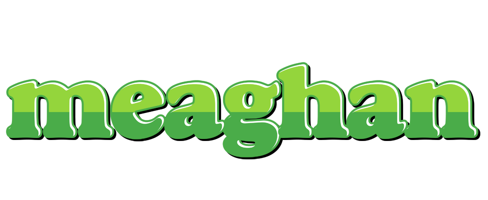 Meaghan apple logo