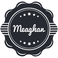 Meaghan badge logo