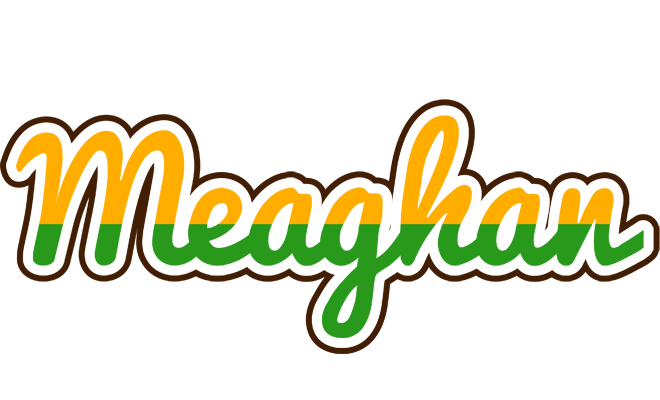 Meaghan banana logo