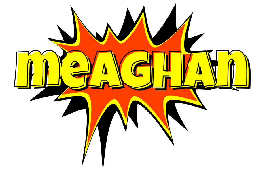 Meaghan bazinga logo