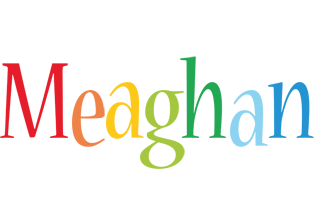 Meaghan birthday logo