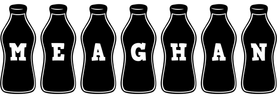 Meaghan bottle logo