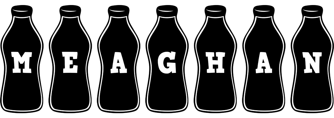 Meaghan bottle logo