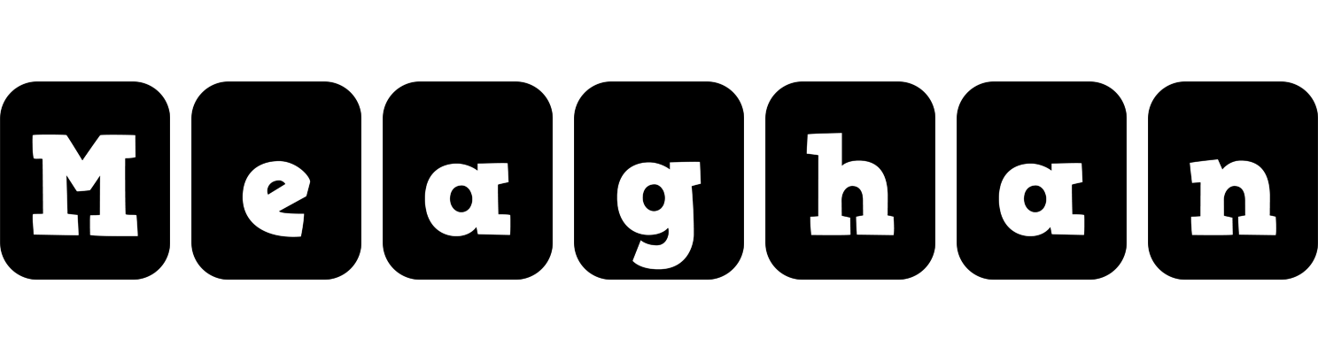 Meaghan box logo