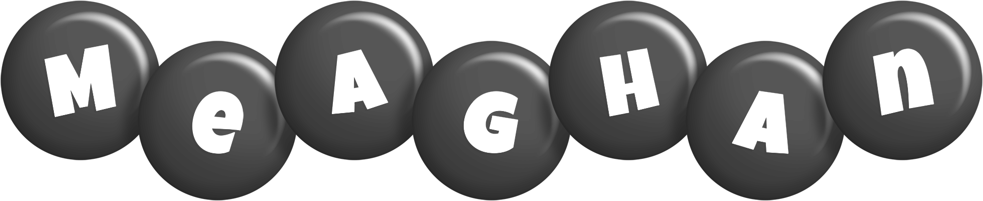 Meaghan candy-black logo