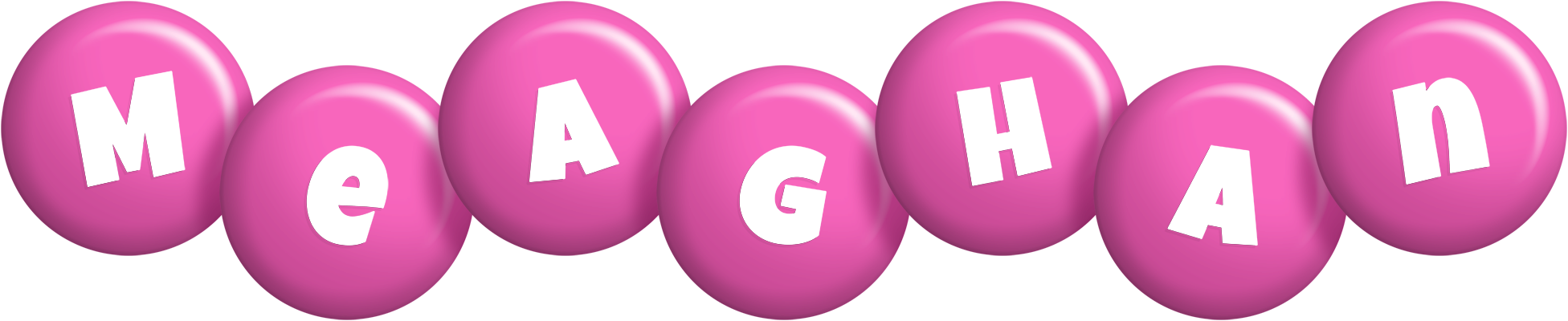 Meaghan candy-pink logo